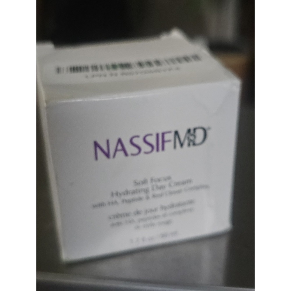 Nassif MD Soft Focus Hydrating Day Cream 1.7 New in box